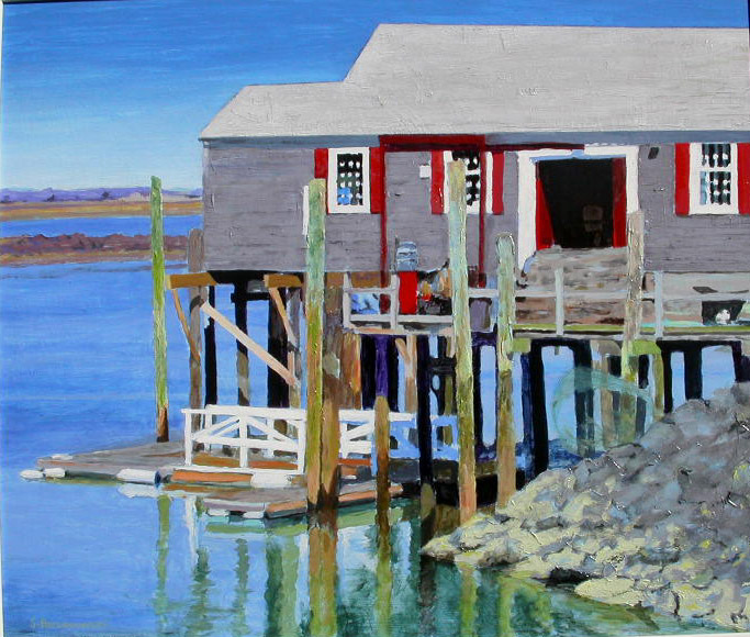 Barnstable Pier